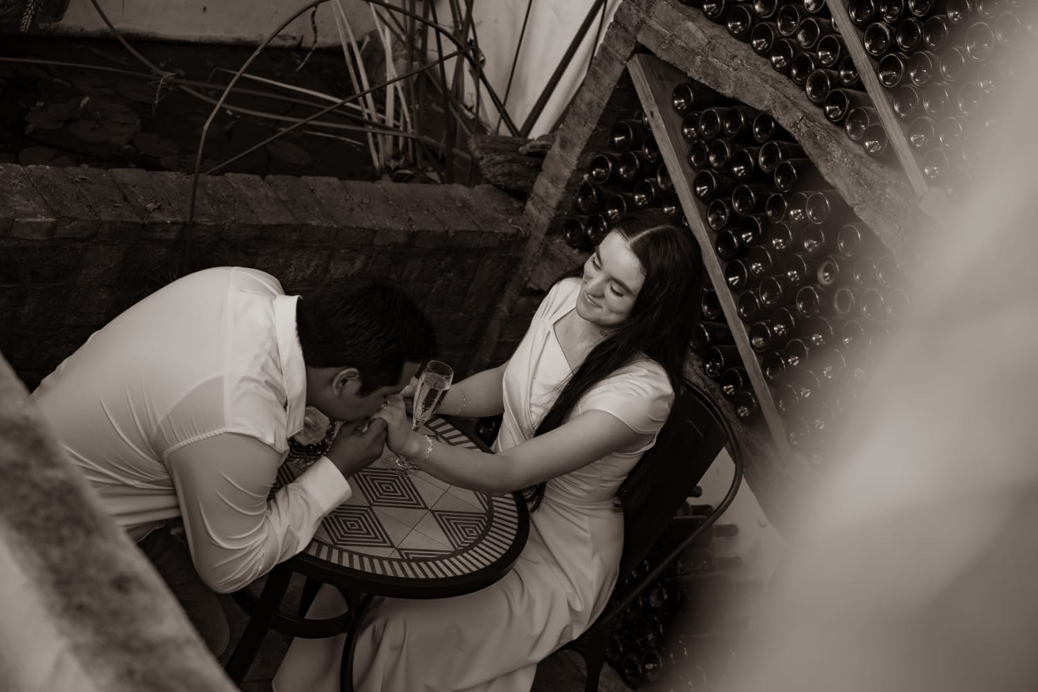 Sarahí y Alejandro