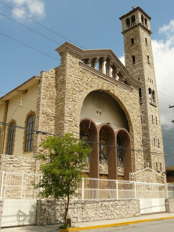 Iglesia para la ceremonia