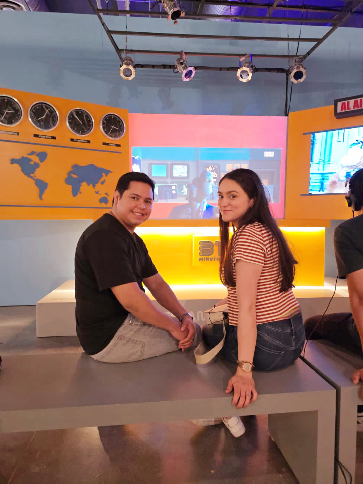 Sarahi y Alejandro