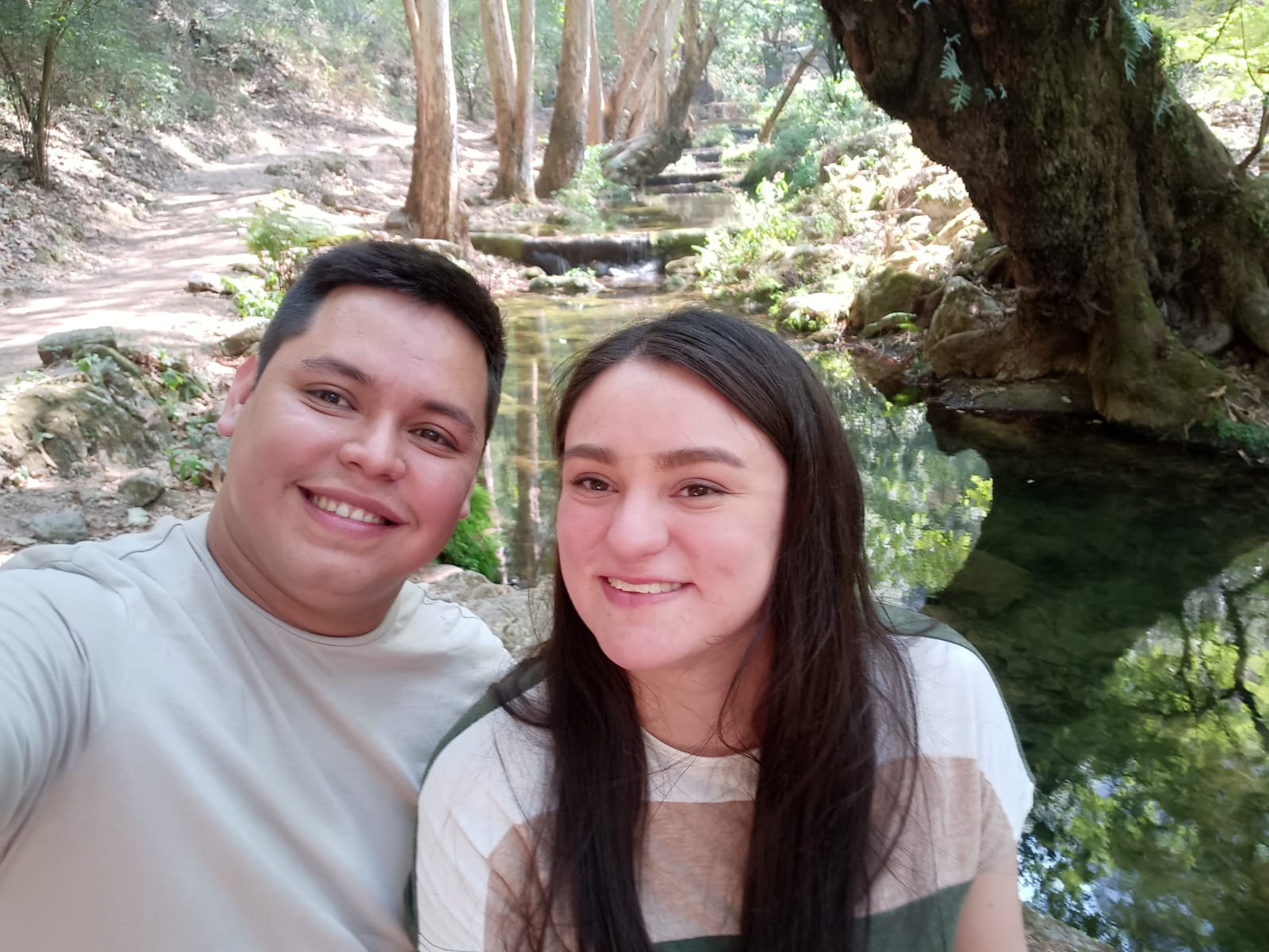 Sarahi y Alejandro