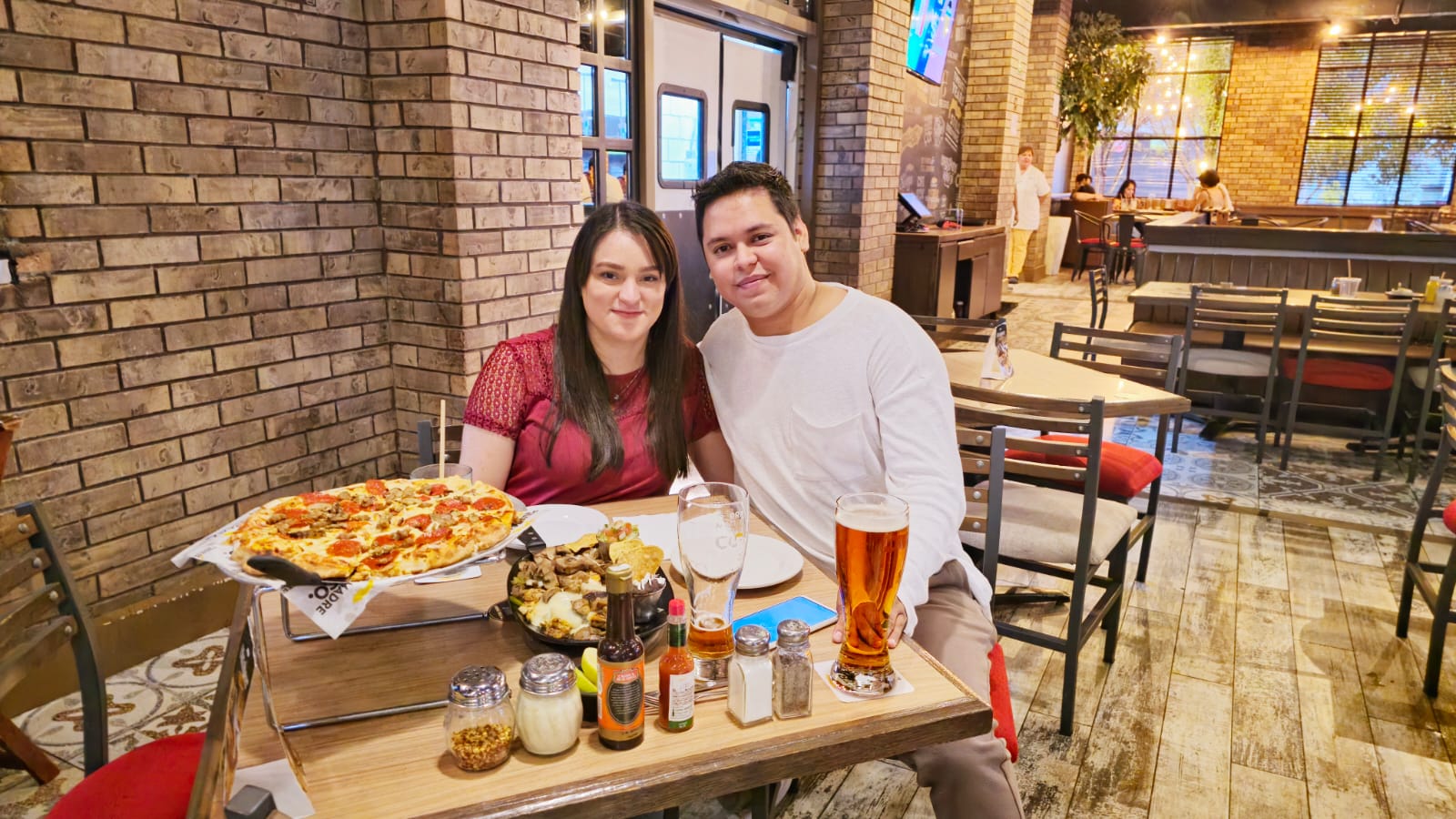 Sarahi y Alejandro
