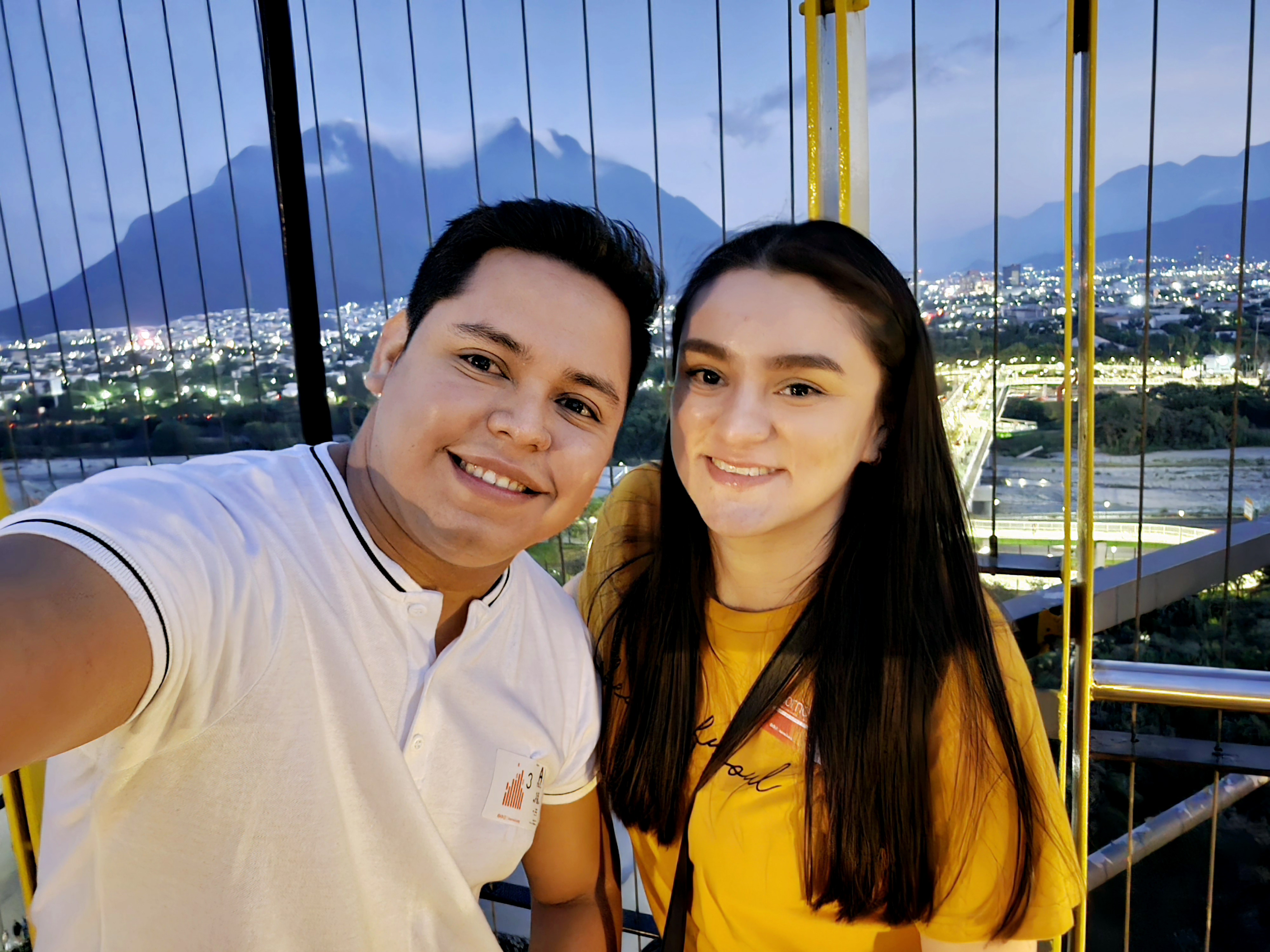 Sarahi y Alejandro