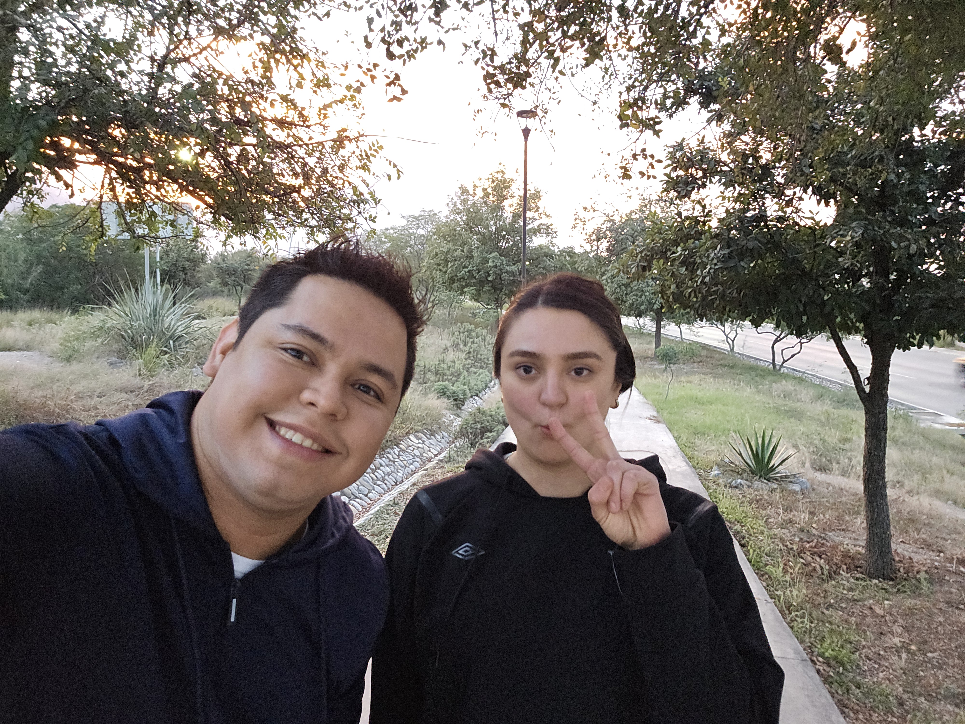 Sarahi y Alejandro